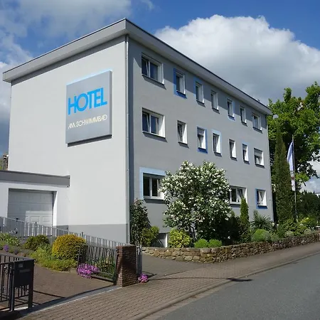 Hotel Am Schwimmbad Hattersheim am Main